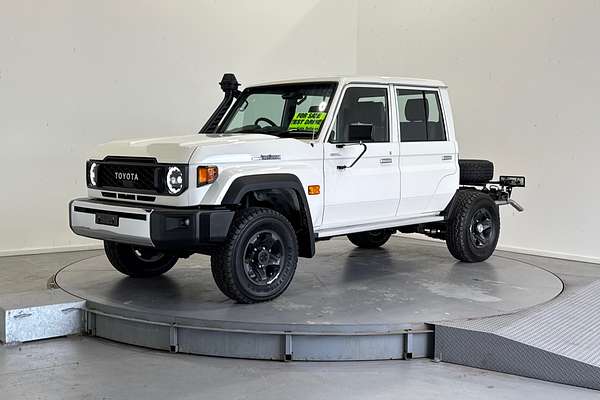 2025 Toyota Landcruiser GXL VDJL79R 4X4