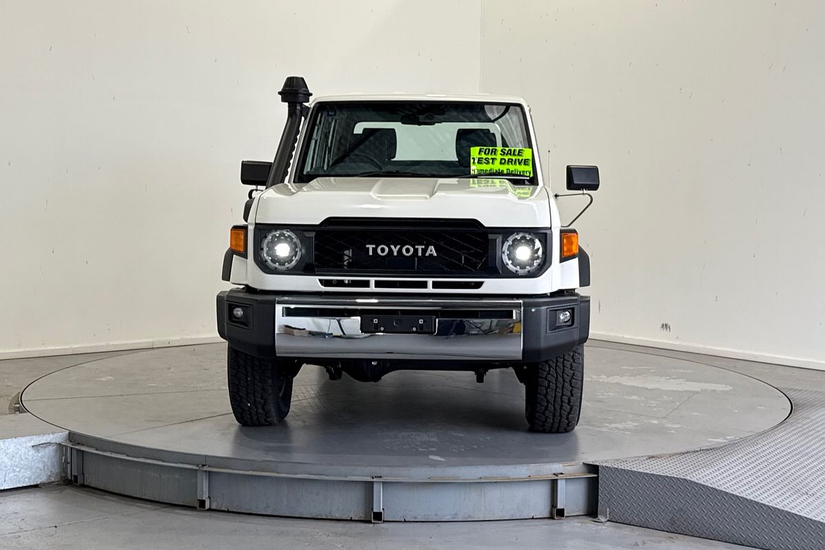 2025 Toyota Landcruiser GXL VDJL79R