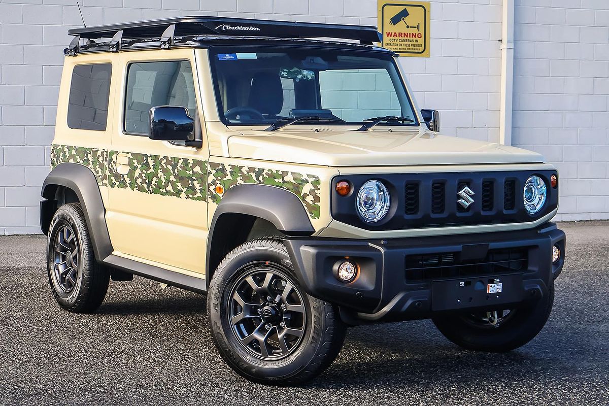 2026 Suzuki Jimny GJ