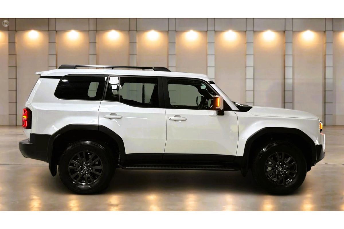 2025 Toyota Landcruiser Prado GXL GDJ251R