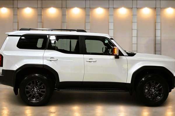 2025 Toyota Landcruiser Prado GXL GDJ251R