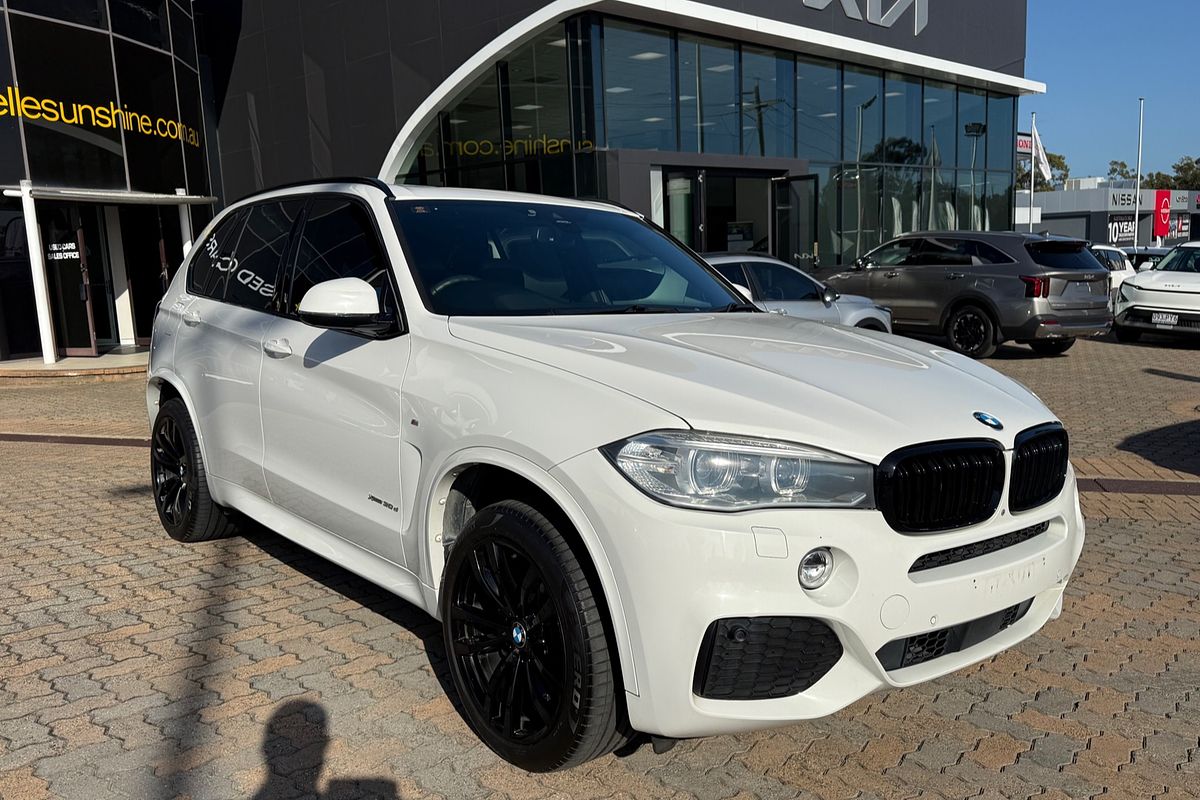 2018 BMW X5 xDrive30d F15