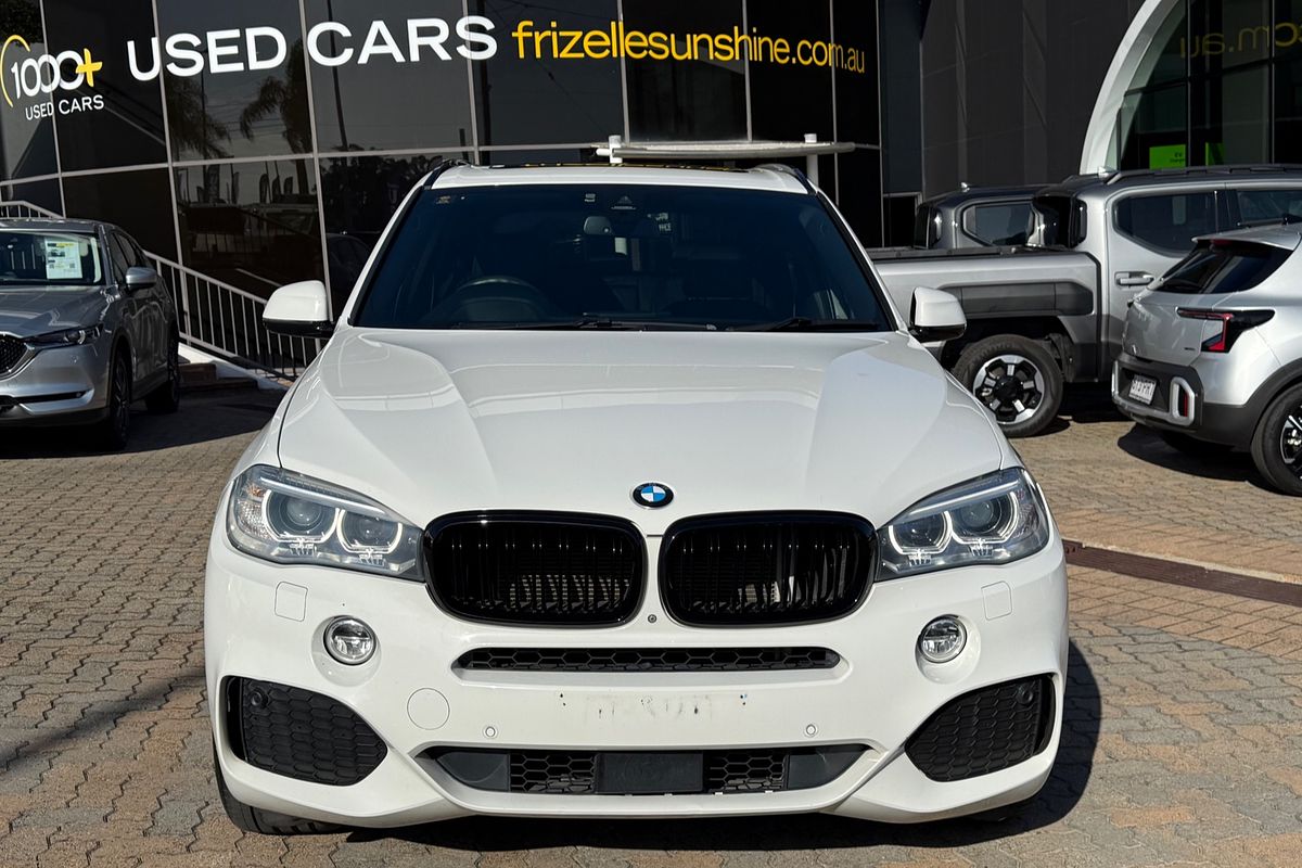 2018 BMW X5 xDrive30d F15