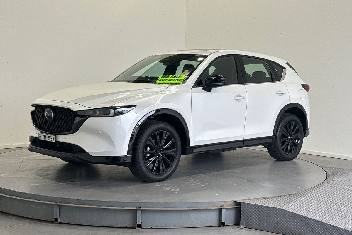2025 Mazda CX-5 G25 GT SP (AWD) CX5P