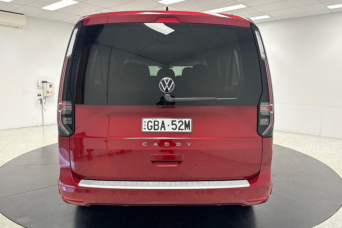 2021 Volkswagen Caddy TDI320 Life 5 LWB