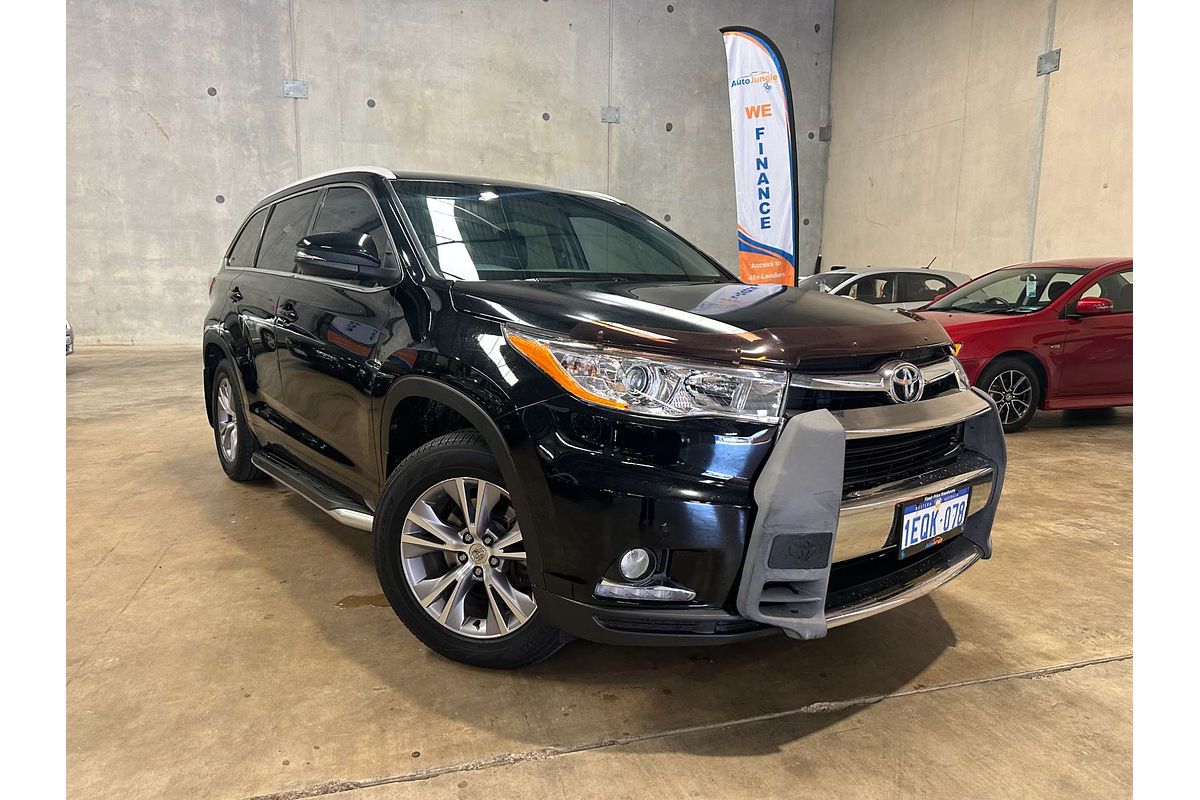 2014 Toyota Kluger GXL GSU55R