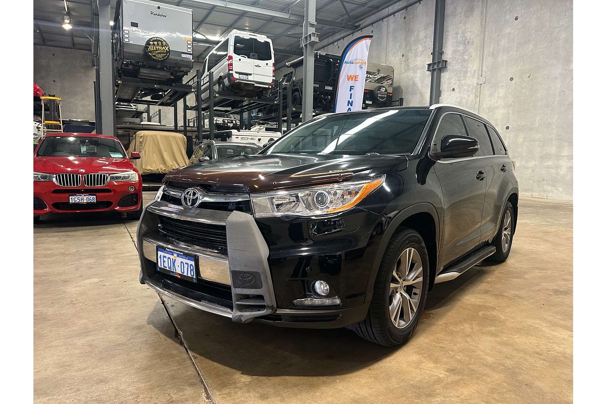 2014 Toyota Kluger GXL GSU55R