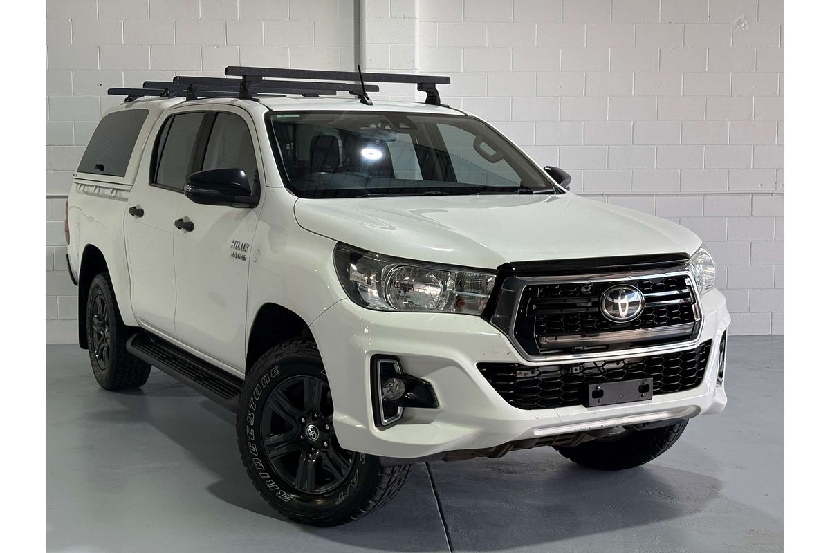 2020 Toyota Hilux SR GUN126R 4X4