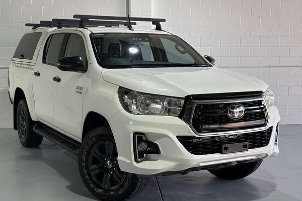 2020 Toyota Hilux SR GUN126R 4X4