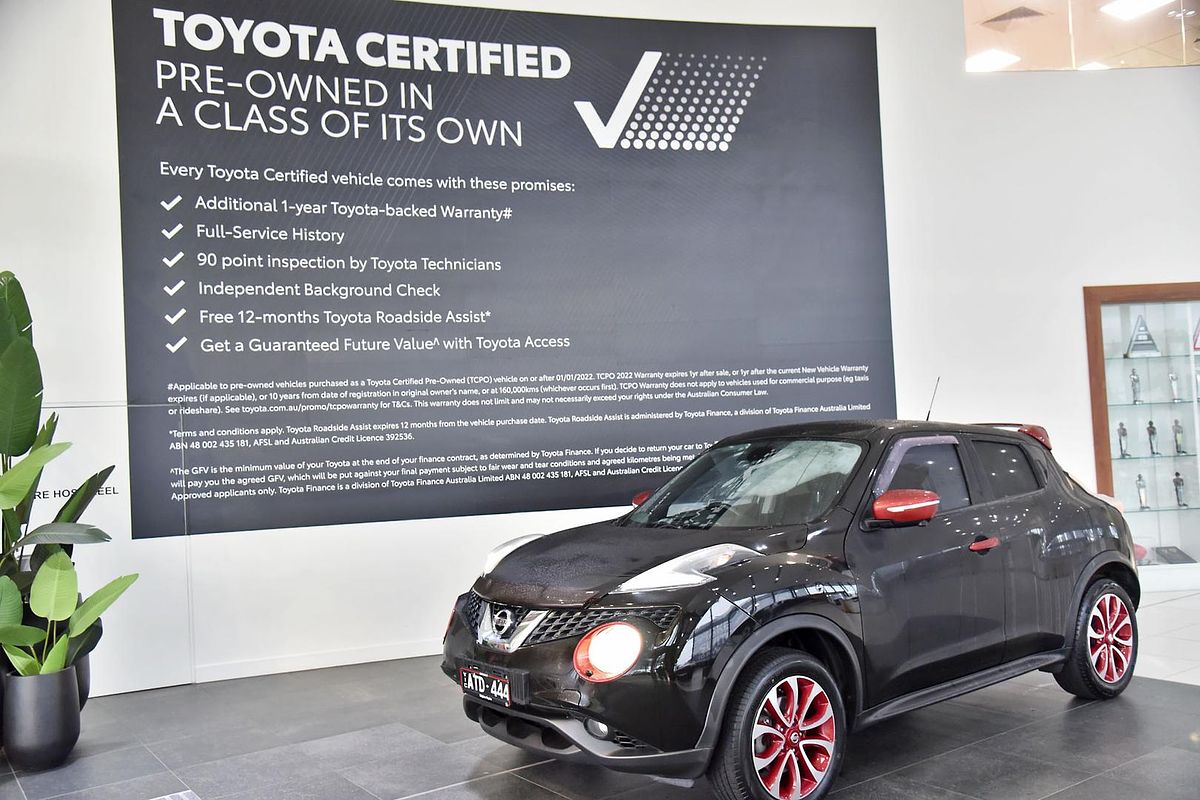 2017 Nissan JUKE Ti-S (AWD) F15 SERIES 2