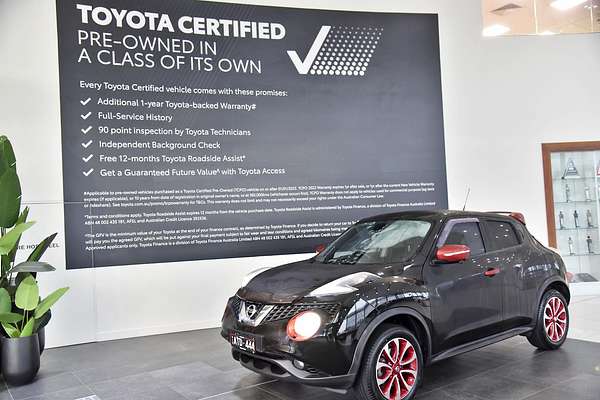 2017 Nissan JUKE Ti-S (AWD) F15 SERIES 2