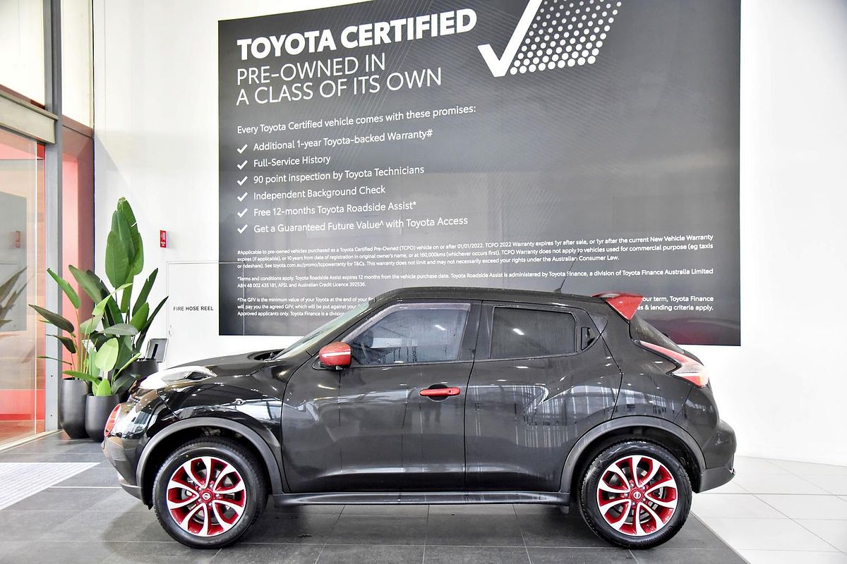 2017 Nissan JUKE Ti-S (AWD) F15 SERIES 2