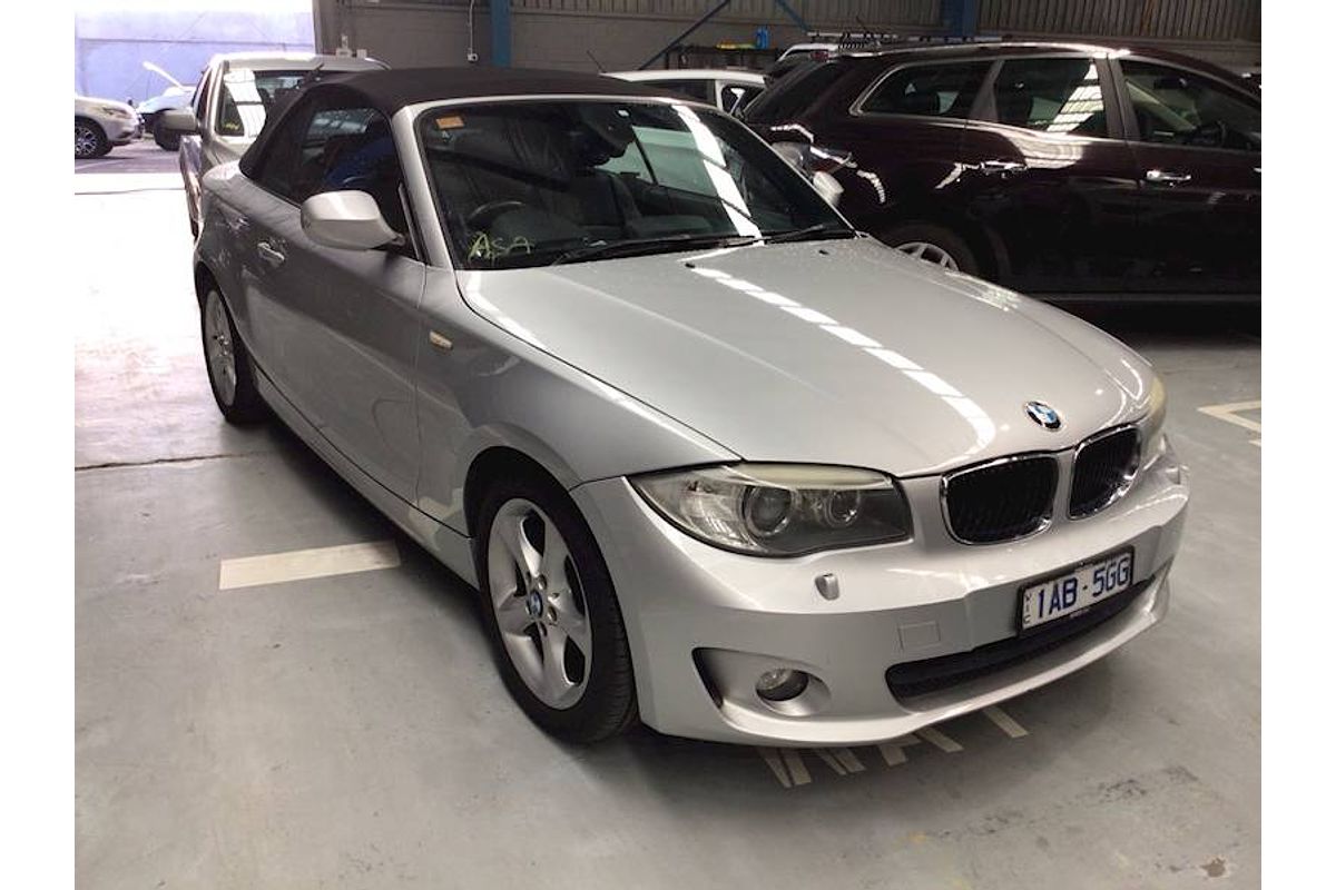 2012 BMW 1 Series 120i E88 LCI