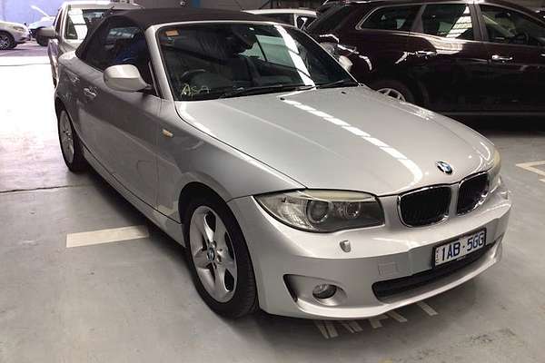 2012 BMW 1 Series 120i E88 LCI