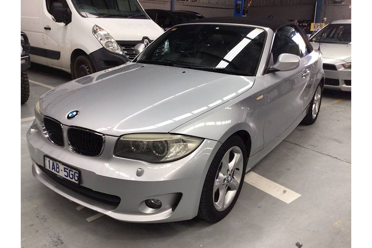 2012 BMW 1 Series 120i E88 LCI