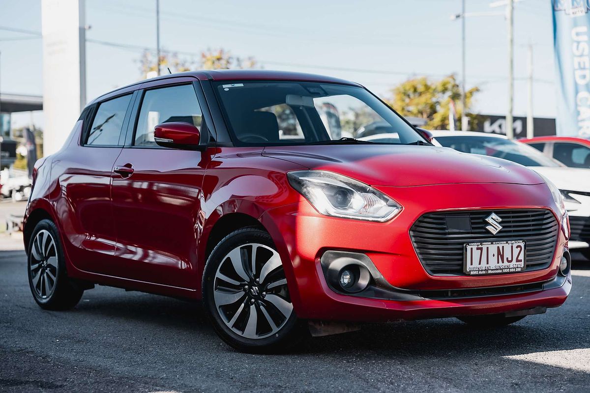 2019 Suzuki Swift GLX Turbo AZ