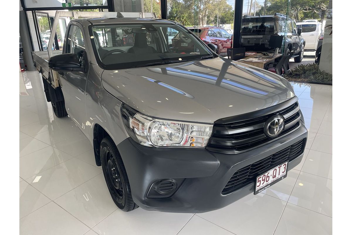 2022 Toyota Hilux Workmate TGN121R Rear Wheel Drive