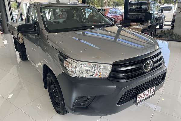 2022 Toyota Hilux Workmate TGN121R Rear Wheel Drive