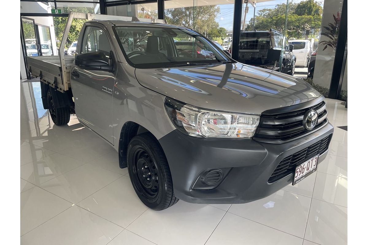 2022 Toyota Hilux Workmate TGN121R Rear Wheel Drive