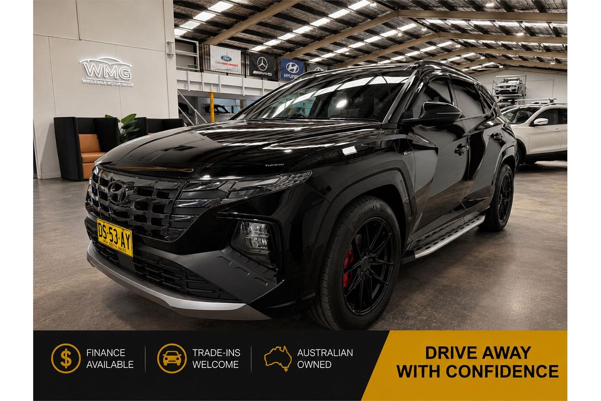 2021 Hyundai Tucson Highlander N Line NX4.V1