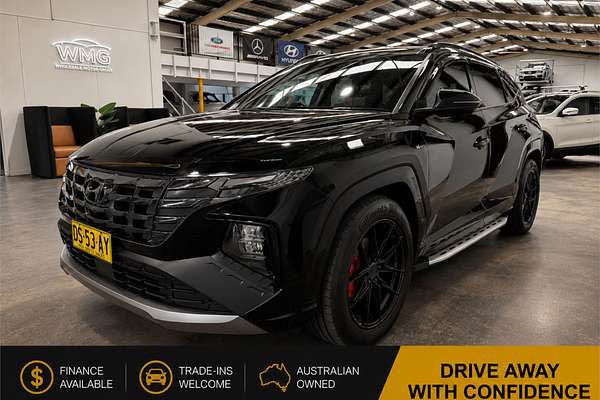 2021 Hyundai Tucson Highlander N Line NX4.V1