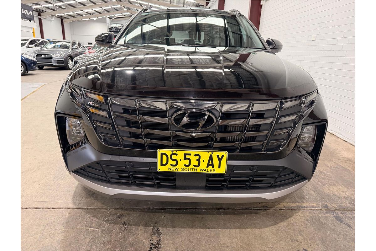 2021 Hyundai Tucson Highlander N Line NX4.V1