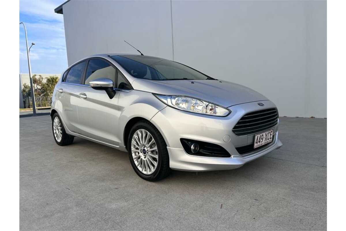 2016 Ford FIESTA SPORT WZ