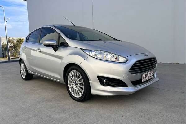 2016 Ford FIESTA SPORT WZ