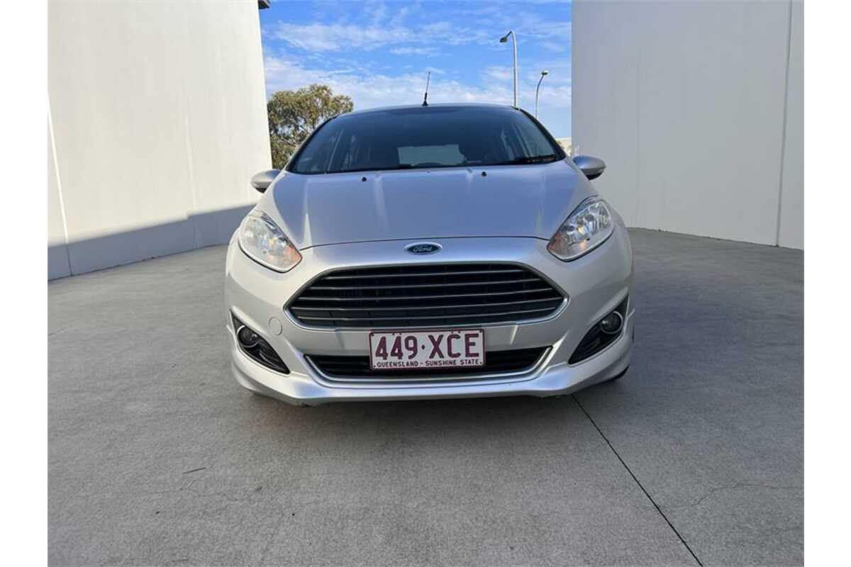 2016 Ford FIESTA SPORT WZ