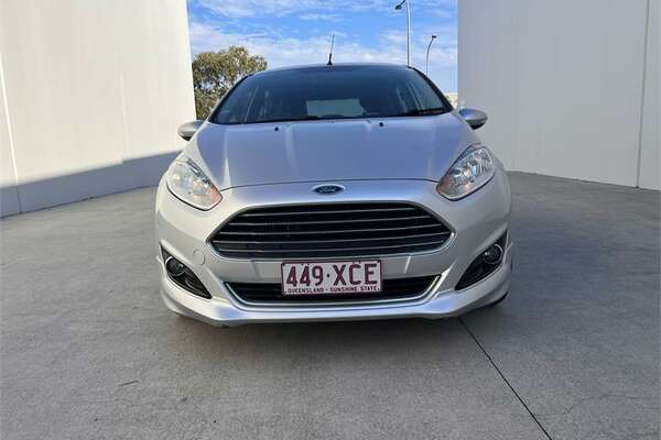 2016 Ford FIESTA SPORT WZ