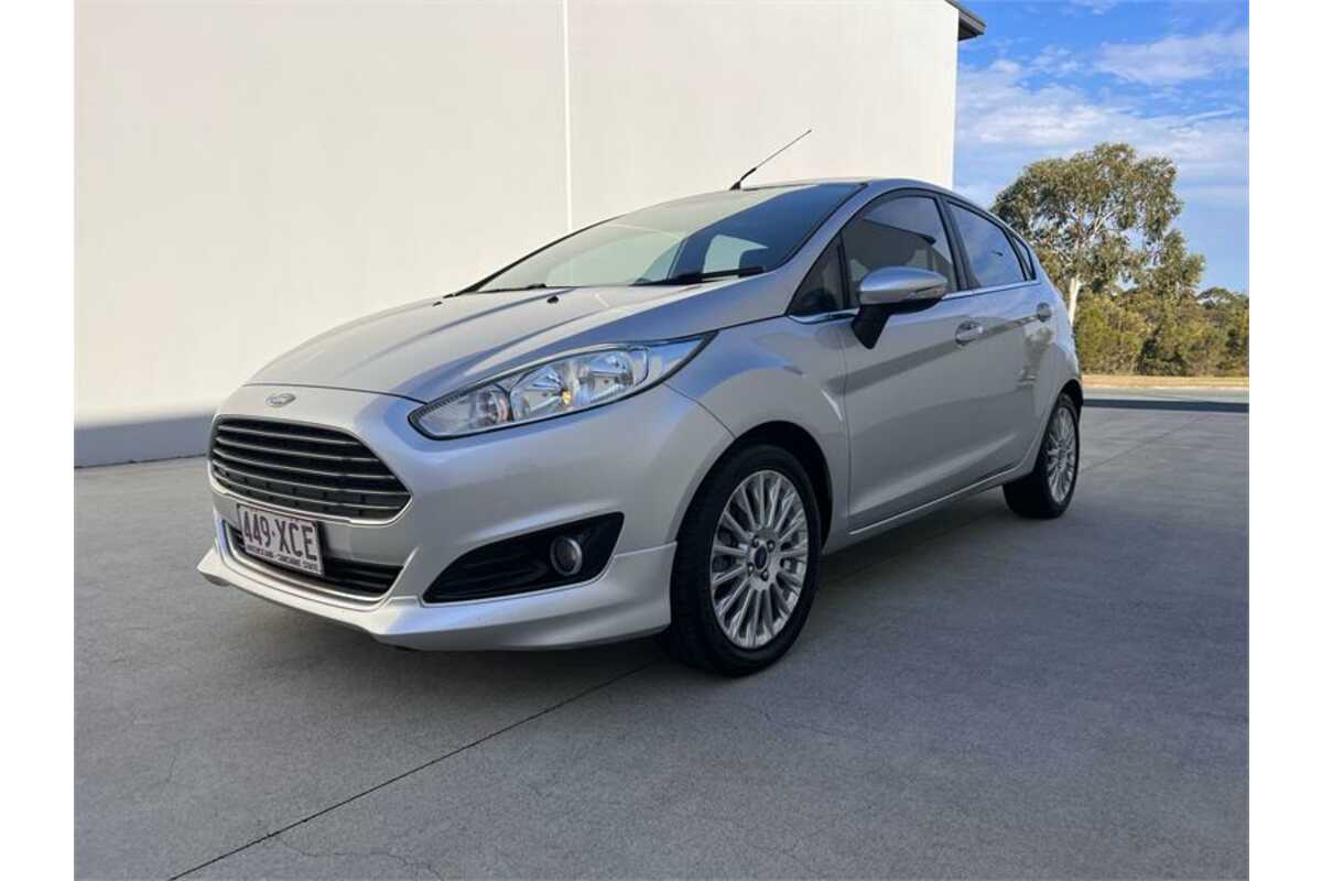 2016 Ford FIESTA SPORT WZ