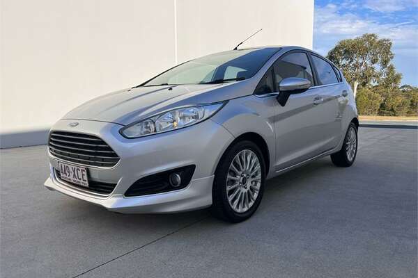 2016 Ford FIESTA SPORT WZ