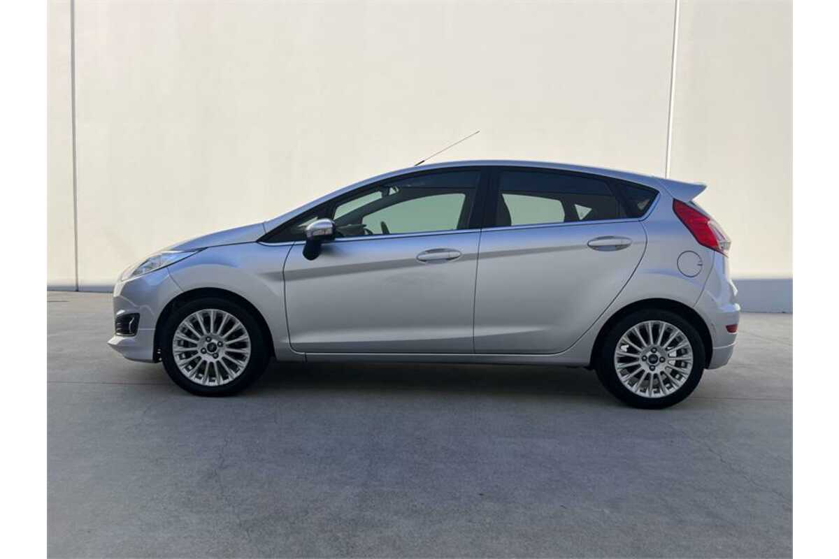 2016 Ford FIESTA SPORT WZ