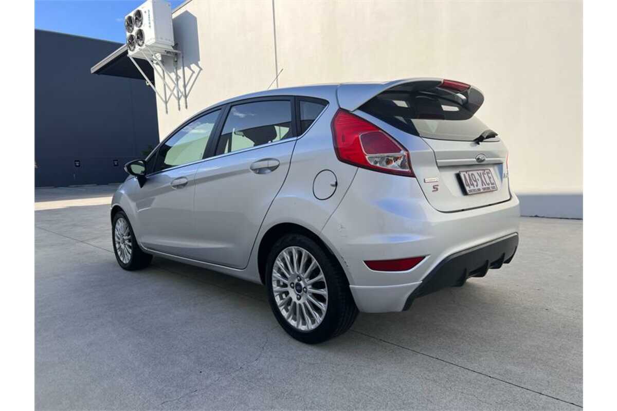 2016 Ford FIESTA SPORT WZ