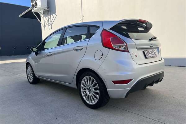 2016 Ford FIESTA SPORT WZ
