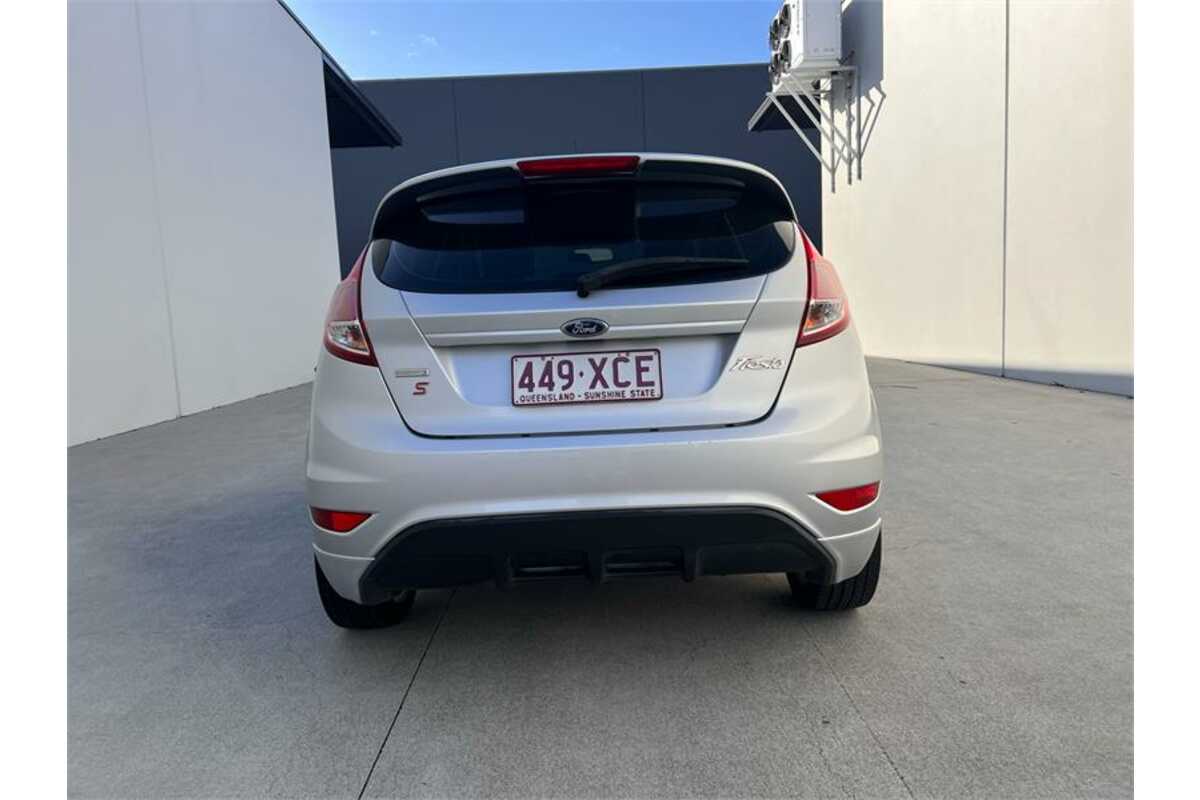 2016 Ford FIESTA SPORT WZ
