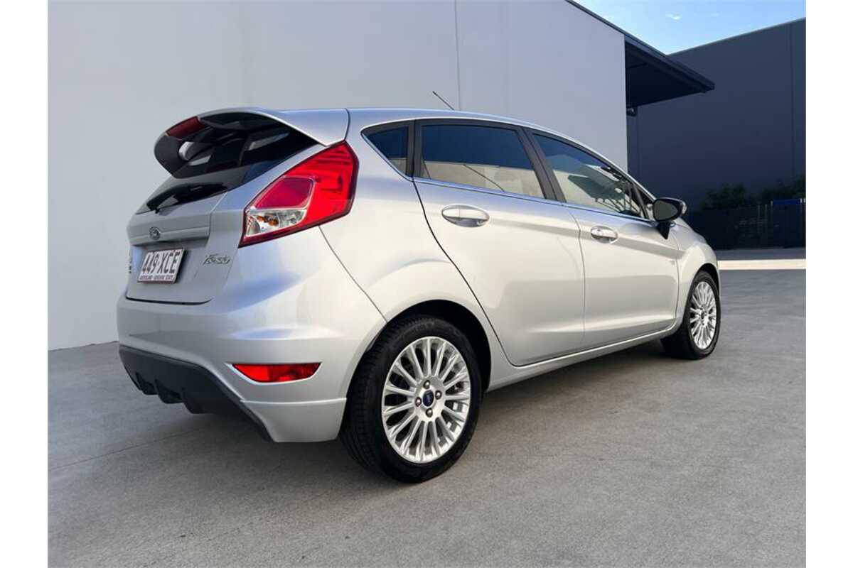 2016 Ford FIESTA SPORT WZ