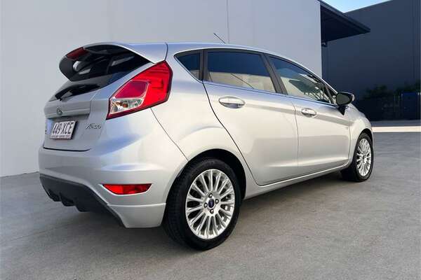 2016 Ford FIESTA SPORT WZ