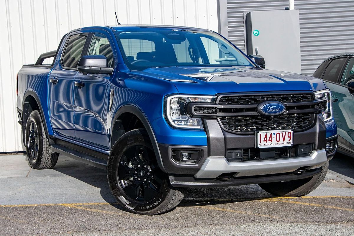 2025 Ford Ranger PHEV Sport 4X4 2.3L