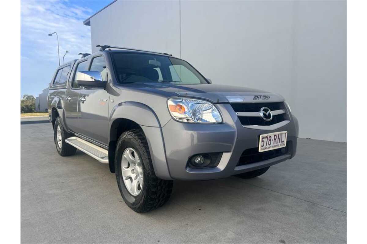 2011 Mazda BT-50 BOSS B3000 SDX (4x4) 09 UPGRADE 4X4
