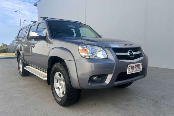 2011 Mazda BT-50 BOSS B3000 SDX (4x4) 09 UPGRADE 4X4