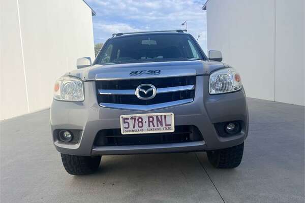 2011 Mazda BT-50 BOSS B3000 SDX (4x4) 09 UPGRADE 4X4