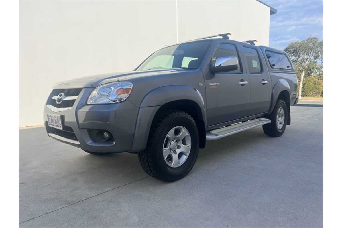 2011 Mazda BT-50 BOSS B3000 SDX (4x4) 09 UPGRADE 4X4