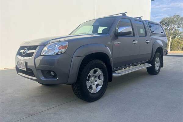 2011 Mazda BT-50 BOSS B3000 SDX (4x4) 09 UPGRADE 4X4