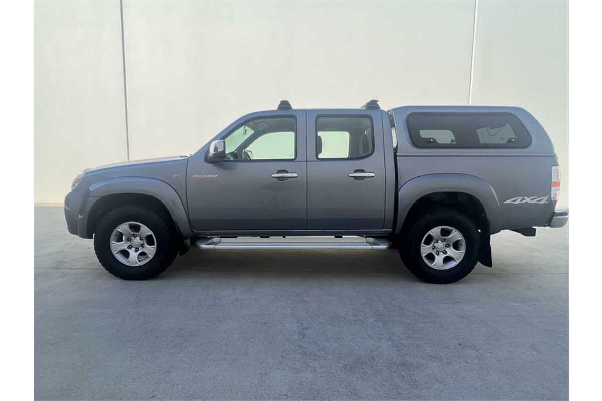 2011 Mazda BT-50 BOSS B3000 SDX (4x4) 09 UPGRADE 4X4
