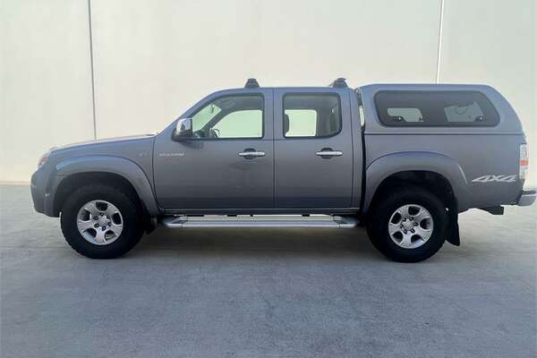 2011 Mazda BT-50 BOSS B3000 SDX (4x4) 09 UPGRADE 4X4