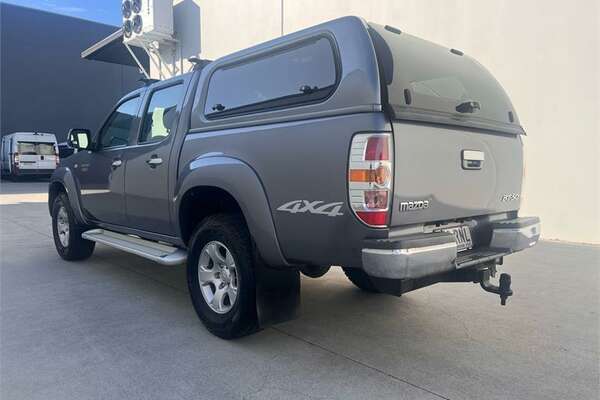 2011 Mazda BT-50 BOSS B3000 SDX (4x4) 09 UPGRADE 4X4