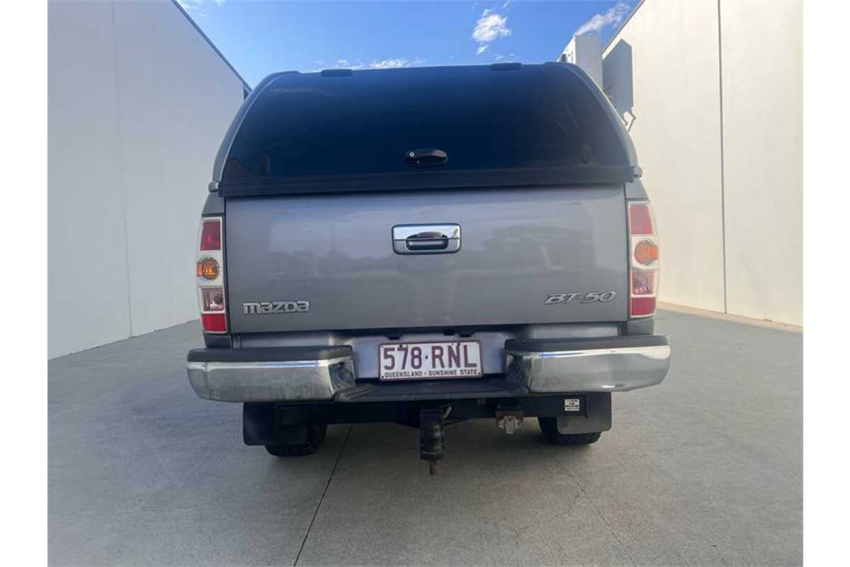 2011 Mazda BT-50 BOSS B3000 SDX (4x4) 09 UPGRADE 4X4