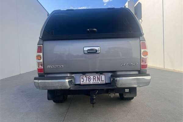 2011 Mazda BT-50 BOSS B3000 SDX (4x4) 09 UPGRADE 4X4