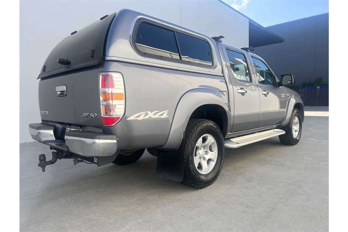 2011 Mazda BT-50 BOSS B3000 SDX (4x4) 09 UPGRADE 4X4